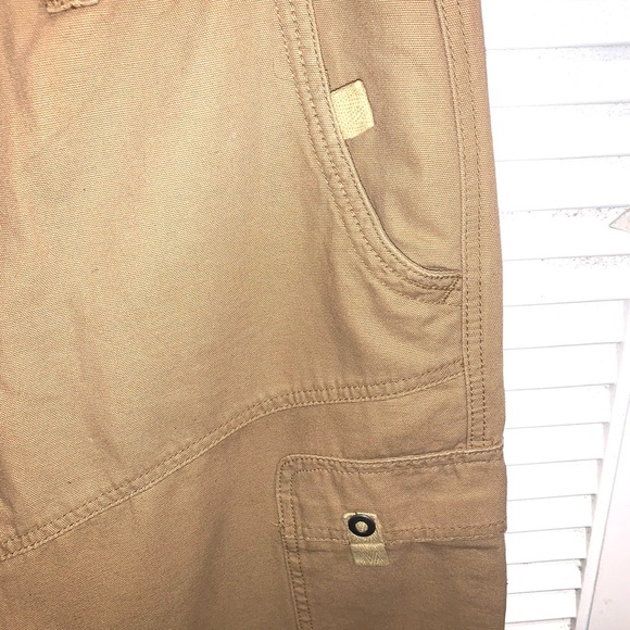 Triple Fat Goose tan Men’s Cargo Utility Pants size 32X32 - Picture 6 of 13